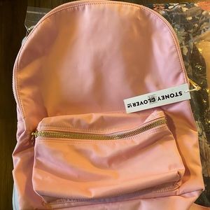 NWT stoney clover flamingo backpack